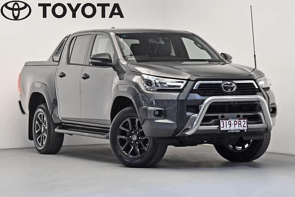 2021 Toyota Hilux Rogue GUN126R 4X4