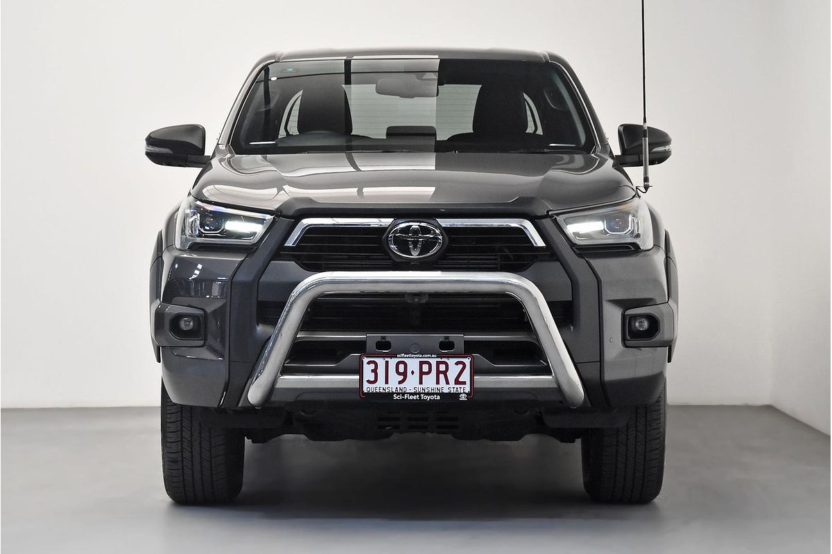 2021 Toyota Hilux Rogue GUN126R 4X4