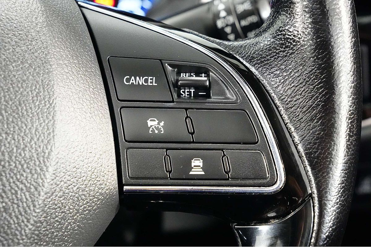 2016 Mitsubishi Outlander Exceed ZK