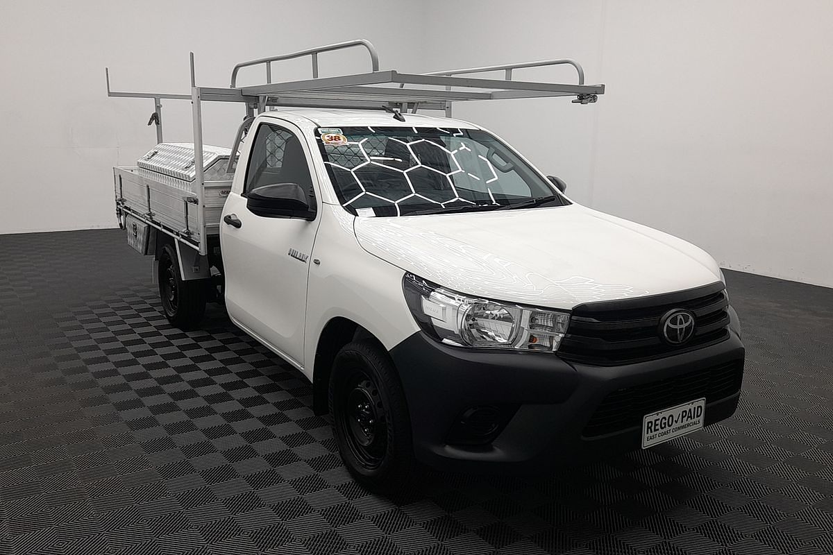 2021 Toyota Hilux Workmate TGN121R Rear Wheel Drive