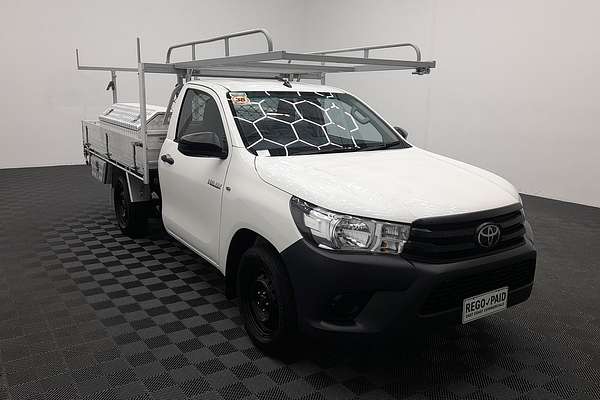 2021 Toyota Hilux Workmate TGN121R Rear Wheel Drive