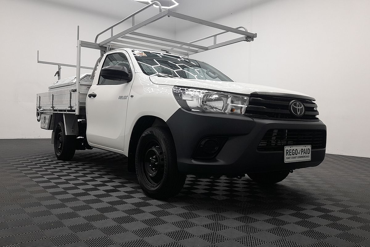 2021 Toyota Hilux Workmate TGN121R Rear Wheel Drive