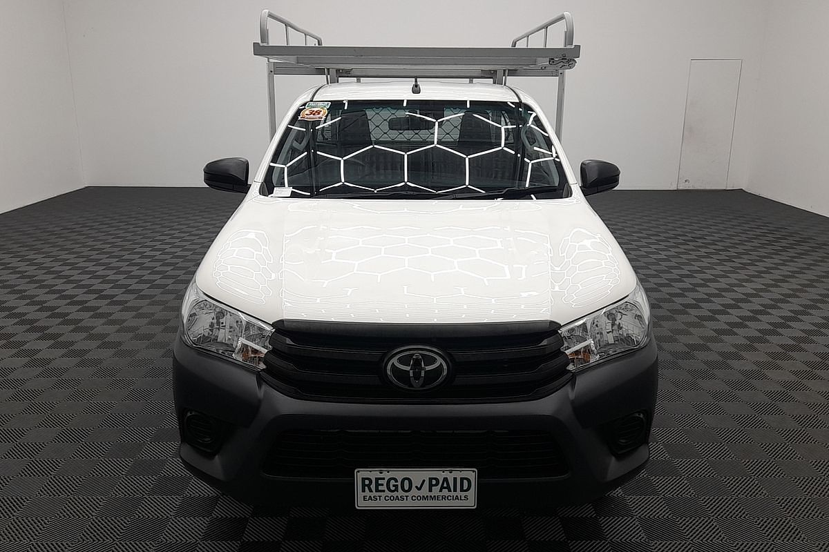 2021 Toyota Hilux Workmate TGN121R Rear Wheel Drive