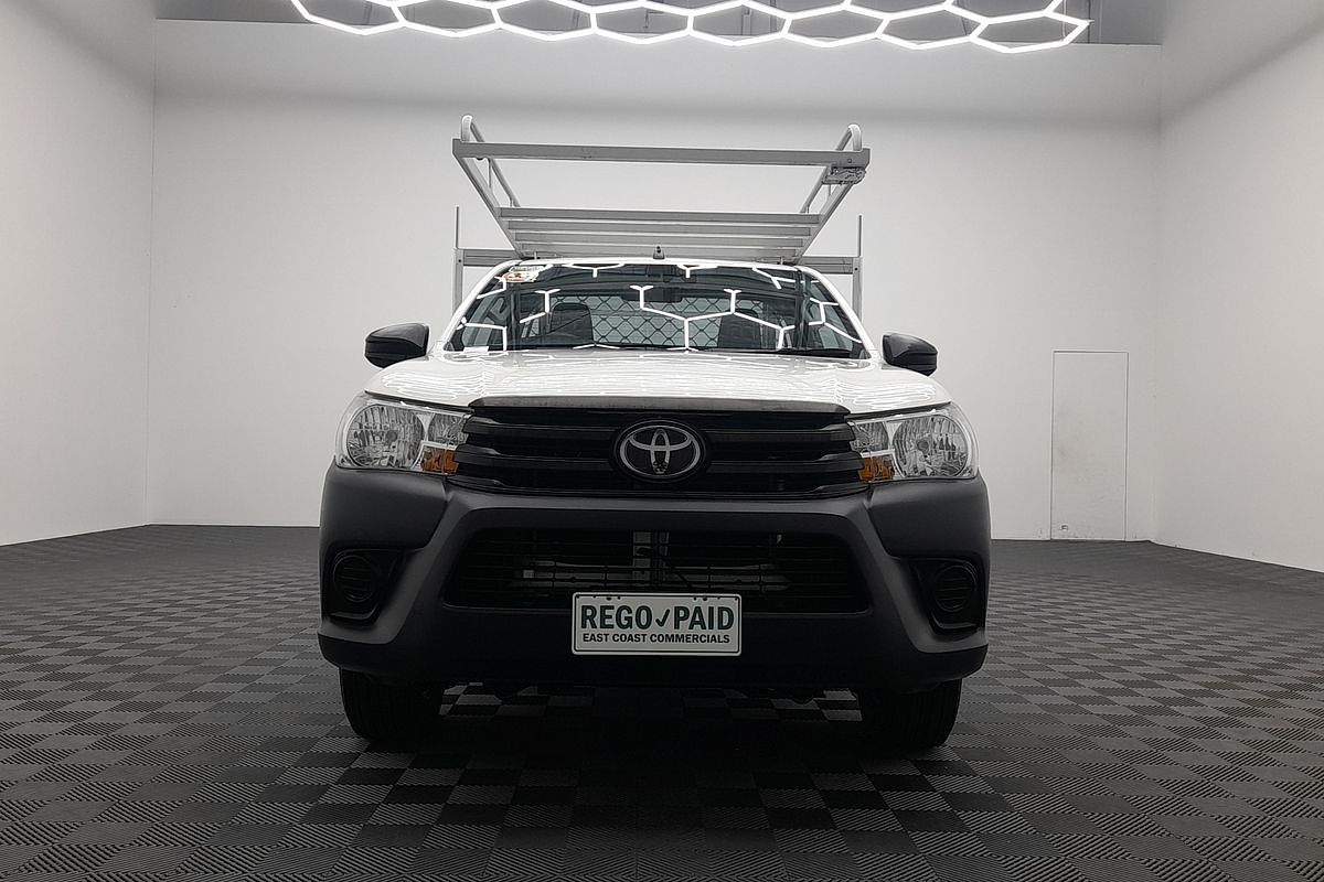 2021 Toyota Hilux Workmate TGN121R Rear Wheel Drive