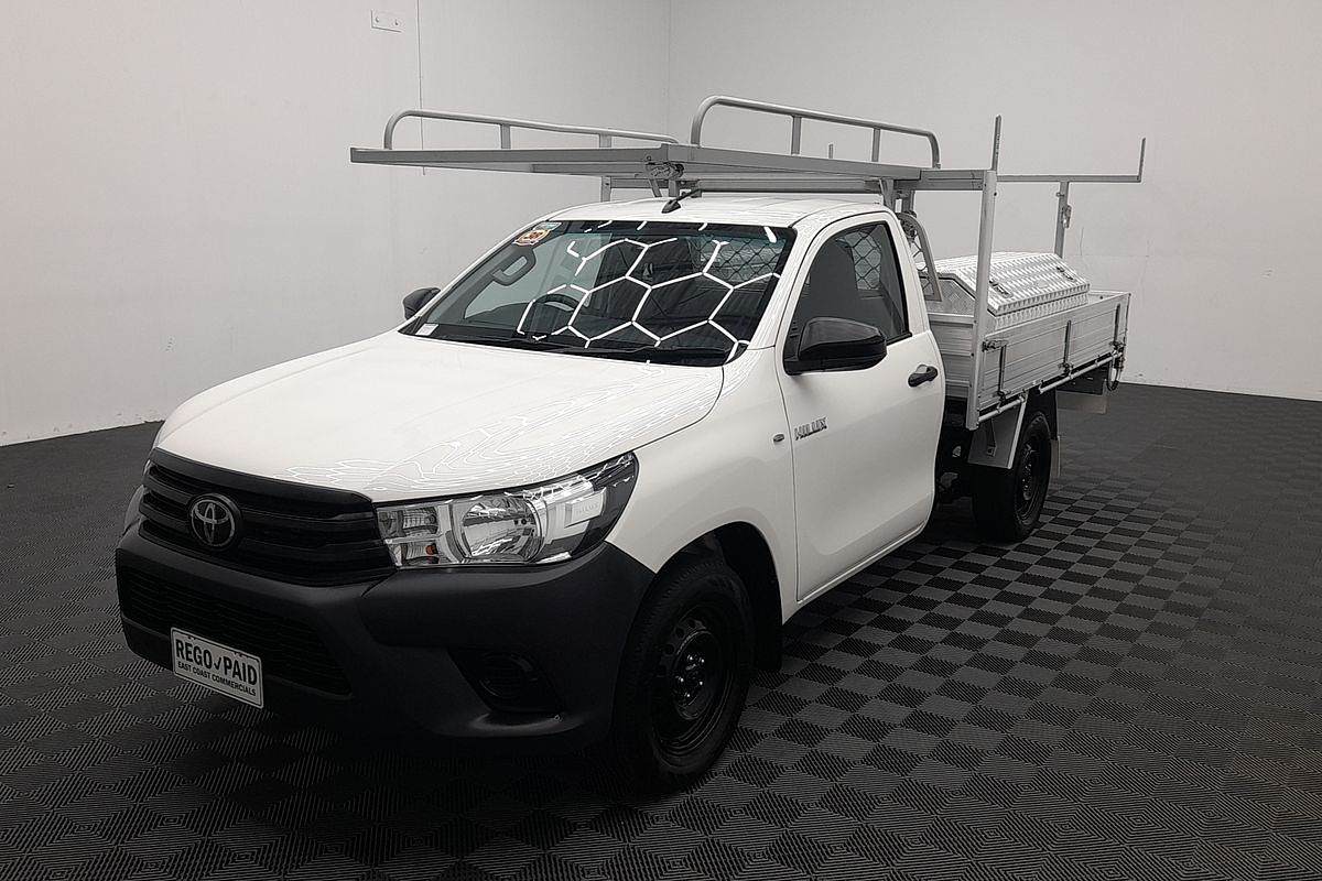 2021 Toyota Hilux Workmate TGN121R Rear Wheel Drive