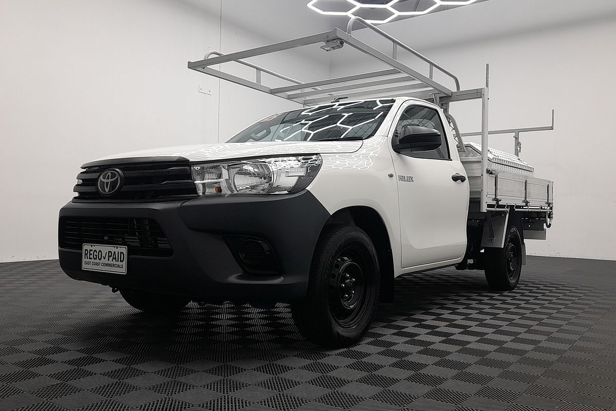 2021 Toyota Hilux Workmate TGN121R Rear Wheel Drive