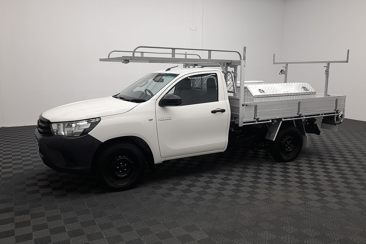 2021 Toyota Hilux Workmate TGN121R Rear Wheel Drive