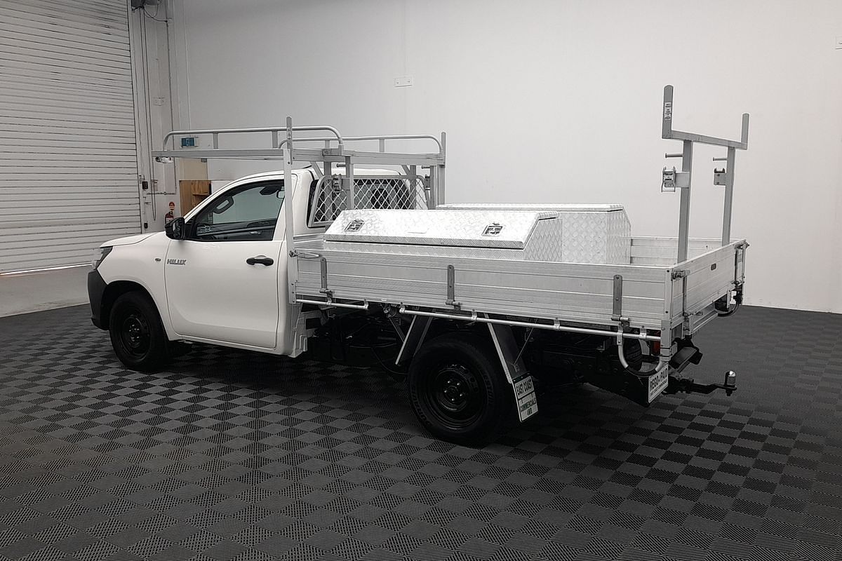 2021 Toyota Hilux Workmate TGN121R Rear Wheel Drive