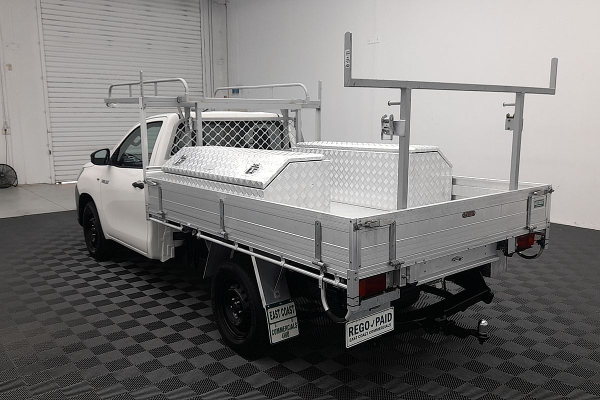 2021 Toyota Hilux Workmate TGN121R Rear Wheel Drive