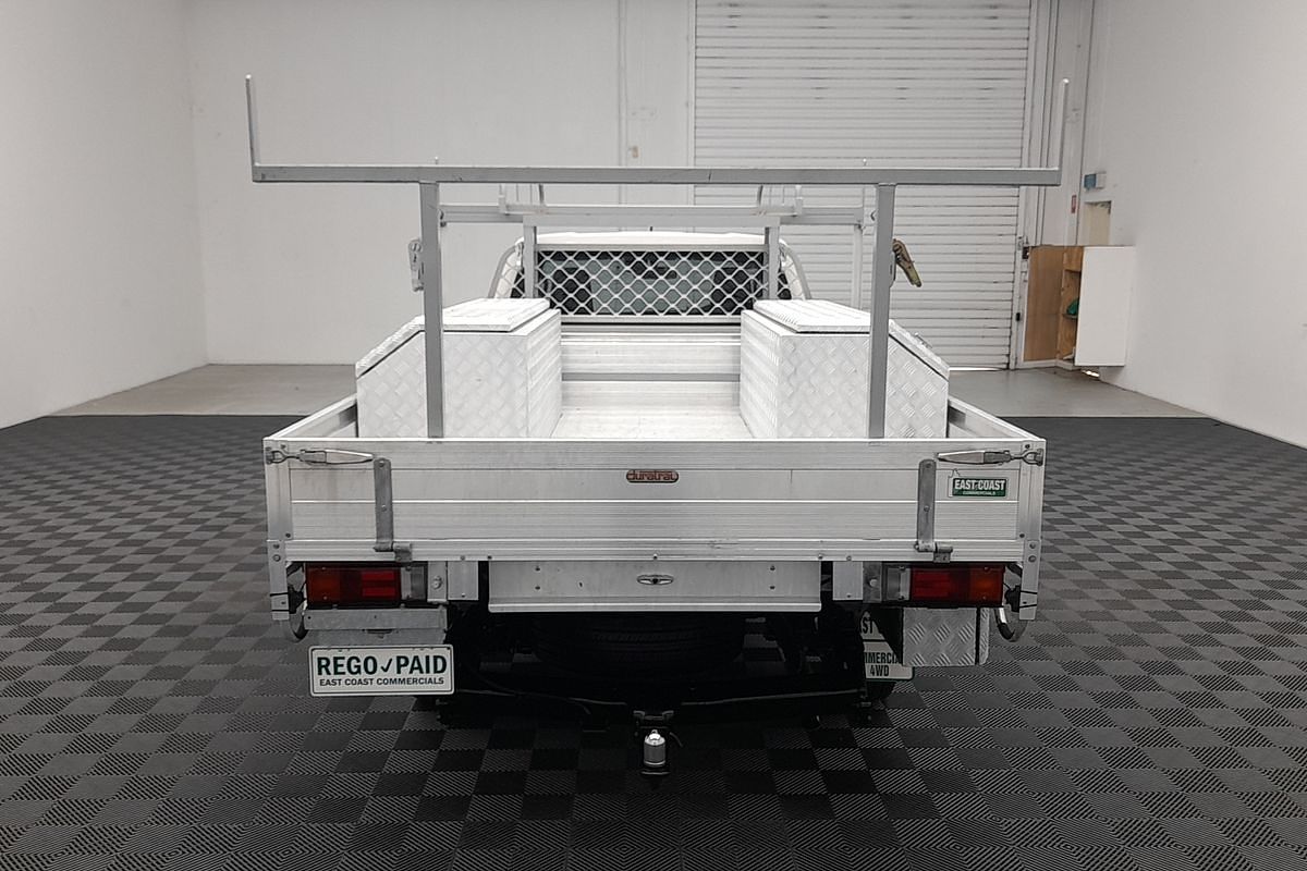 2021 Toyota Hilux Workmate TGN121R Rear Wheel Drive
