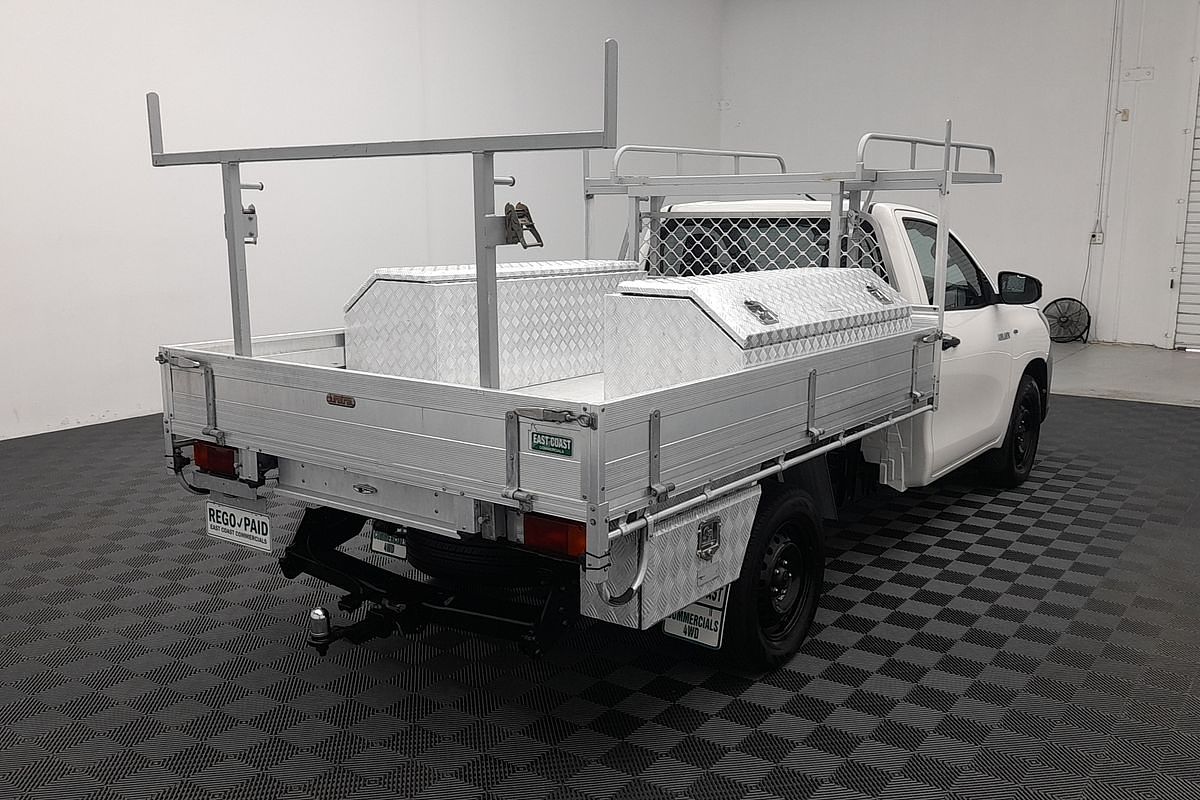 2021 Toyota Hilux Workmate TGN121R Rear Wheel Drive