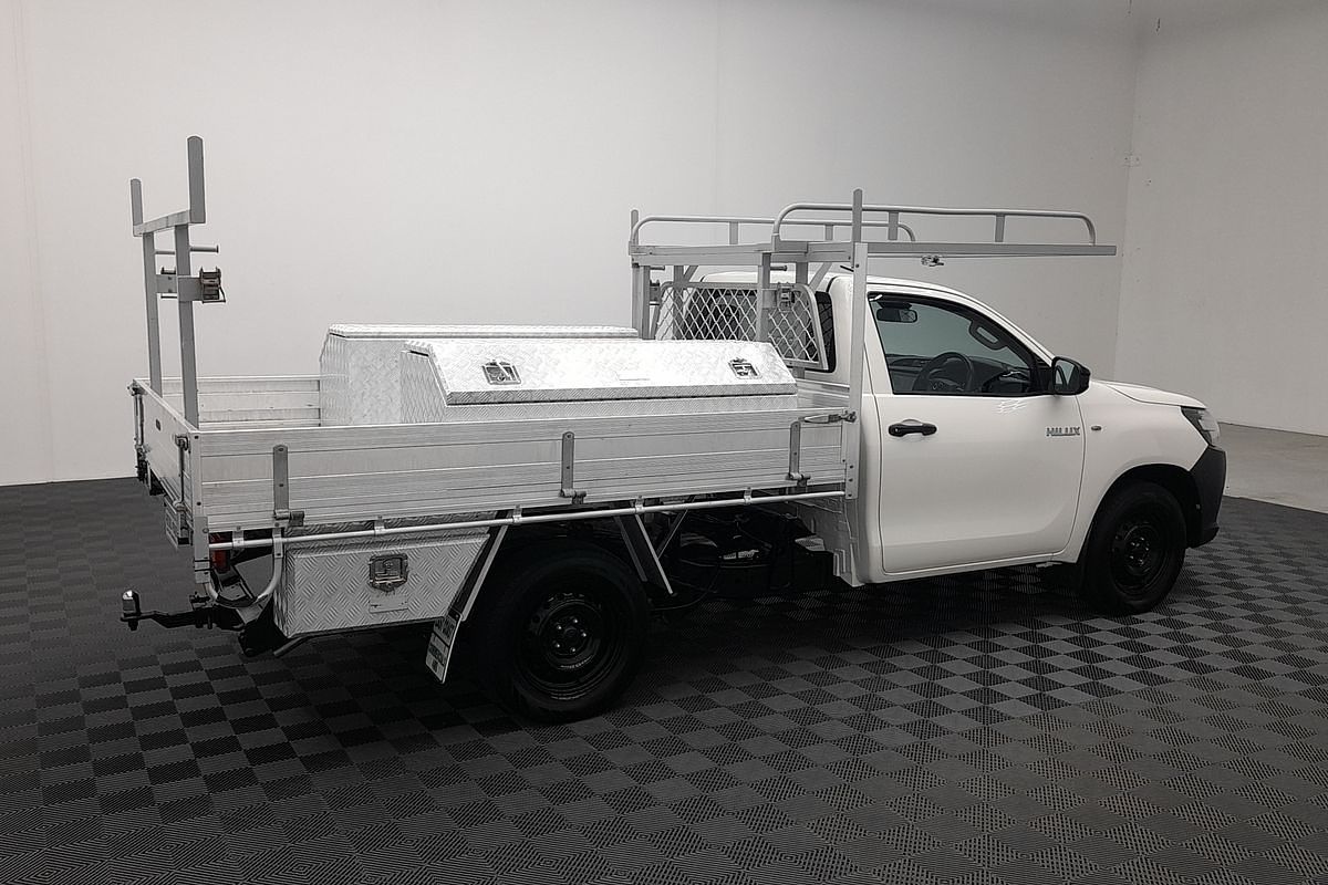 2021 Toyota Hilux Workmate TGN121R Rear Wheel Drive