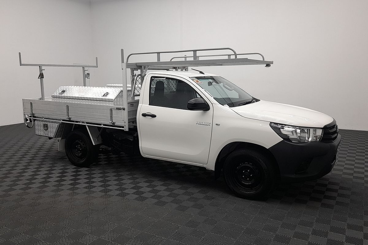 2021 Toyota Hilux Workmate TGN121R Rear Wheel Drive