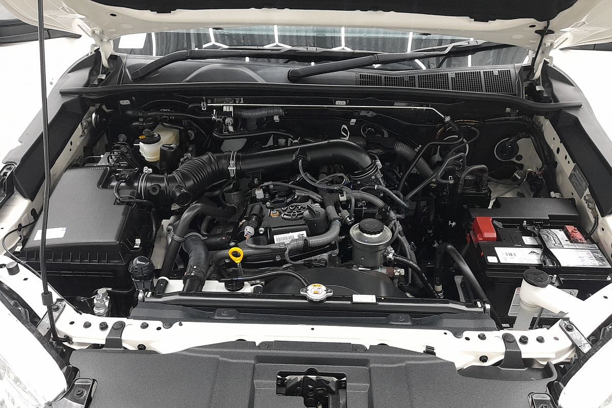 2021 Toyota Hilux Workmate TGN121R Rear Wheel Drive