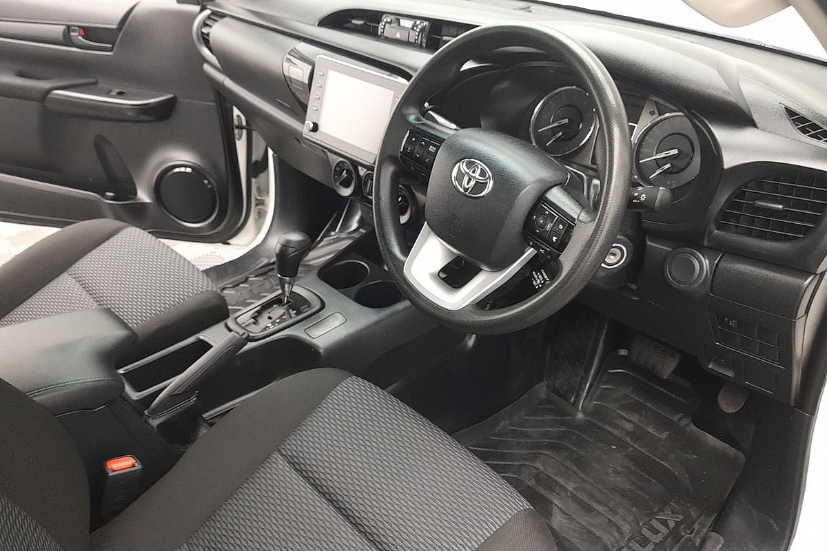 2021 Toyota Hilux Workmate TGN121R Rear Wheel Drive