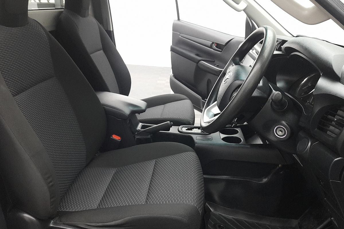 2021 Toyota Hilux Workmate TGN121R Rear Wheel Drive