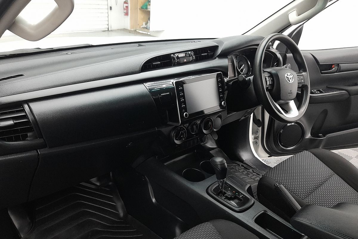 2021 Toyota Hilux Workmate TGN121R Rear Wheel Drive