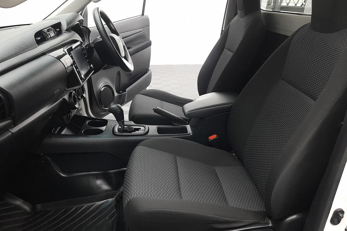 2021 Toyota Hilux Workmate TGN121R Rear Wheel Drive
