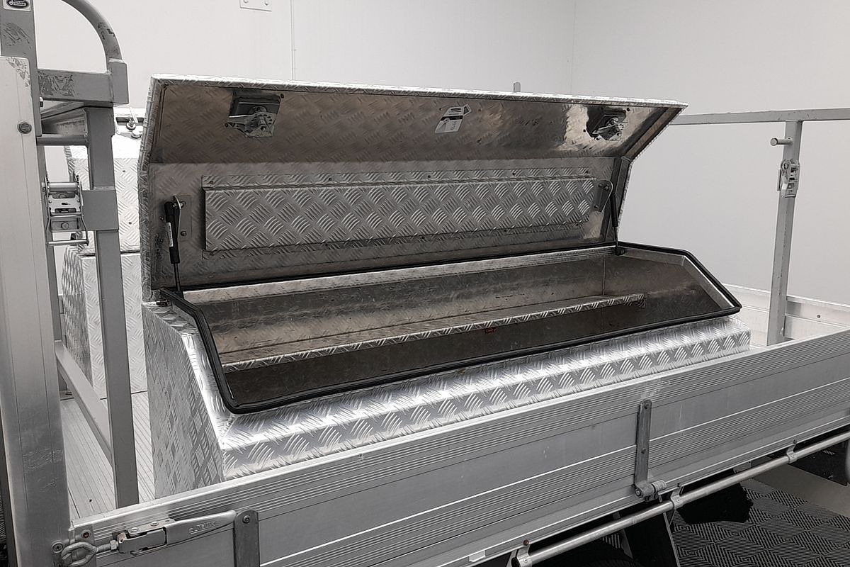 2021 Toyota Hilux Workmate TGN121R Rear Wheel Drive