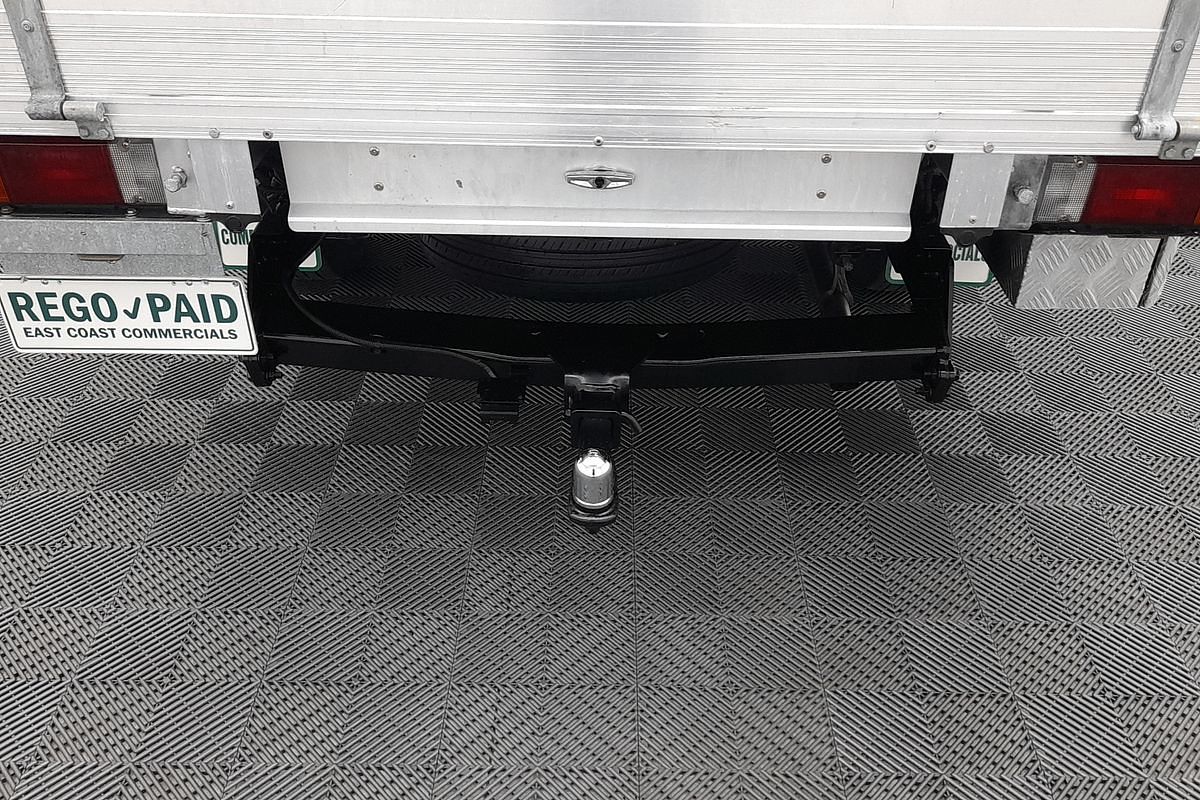 2021 Toyota Hilux Workmate TGN121R Rear Wheel Drive
