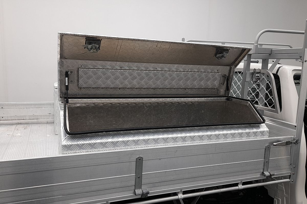 2021 Toyota Hilux Workmate TGN121R Rear Wheel Drive