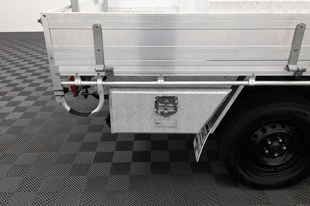 2021 Toyota Hilux Workmate TGN121R Rear Wheel Drive