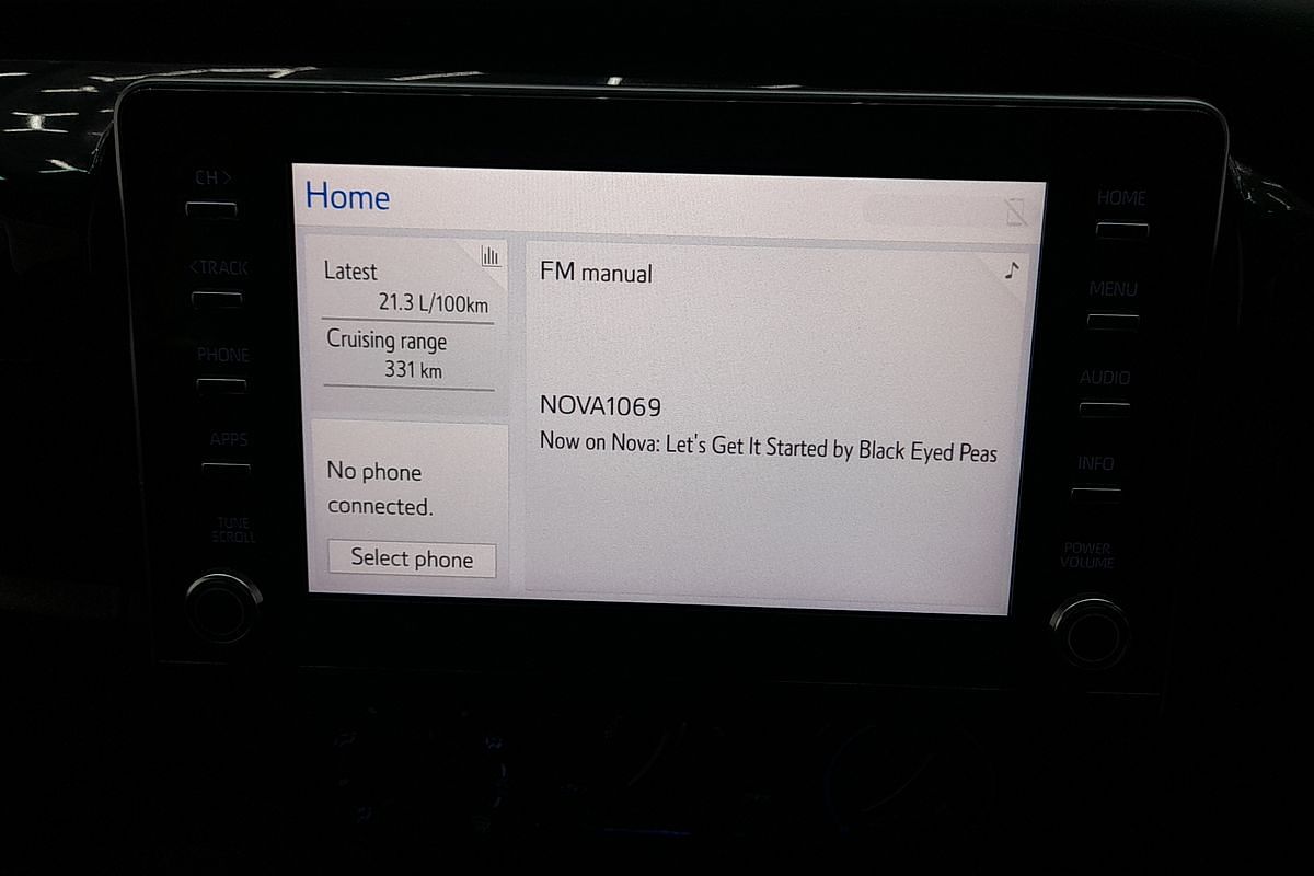 2021 Toyota Hilux Workmate TGN121R Rear Wheel Drive