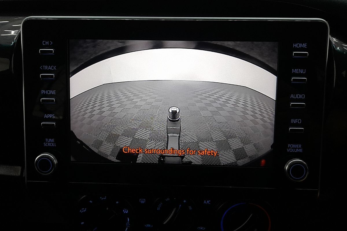 2021 Toyota Hilux Workmate TGN121R Rear Wheel Drive