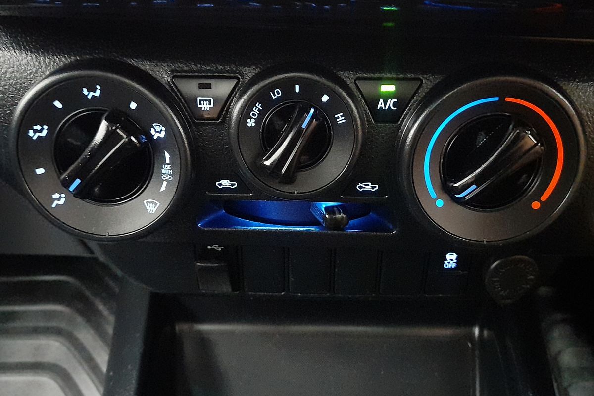 2021 Toyota Hilux Workmate TGN121R Rear Wheel Drive