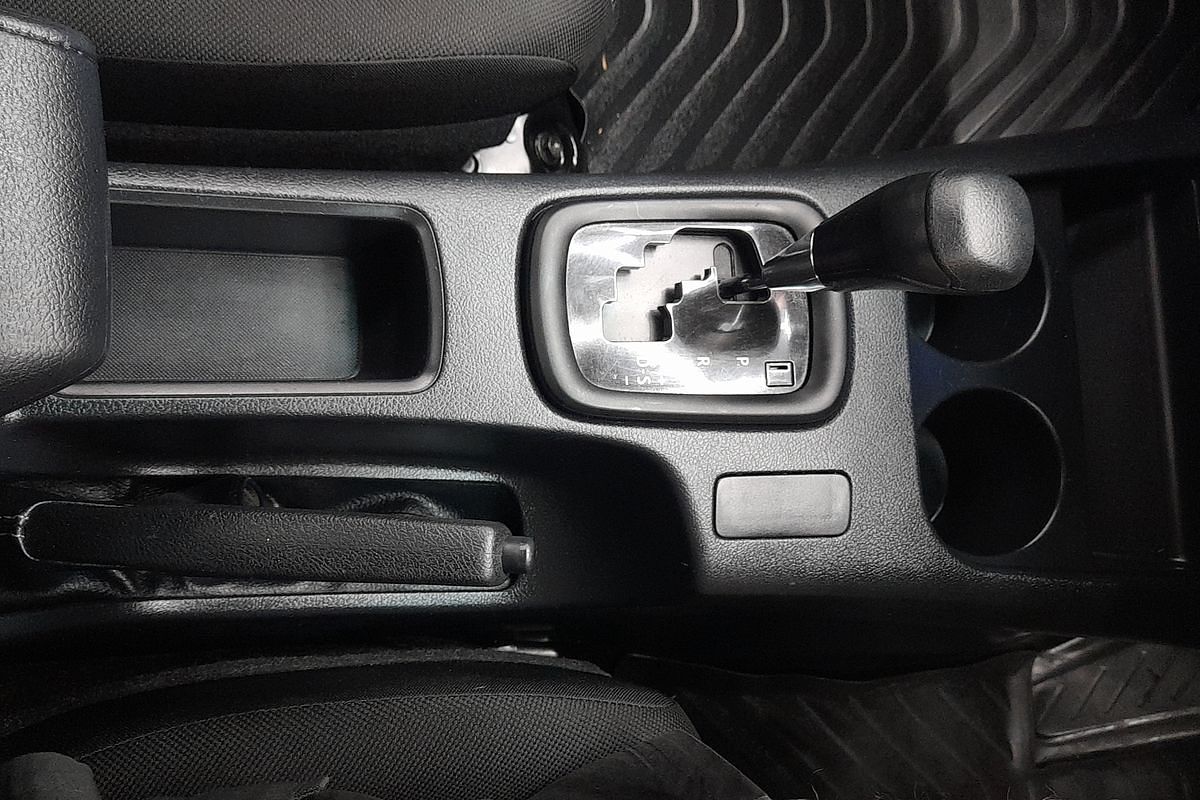 2021 Toyota Hilux Workmate TGN121R Rear Wheel Drive