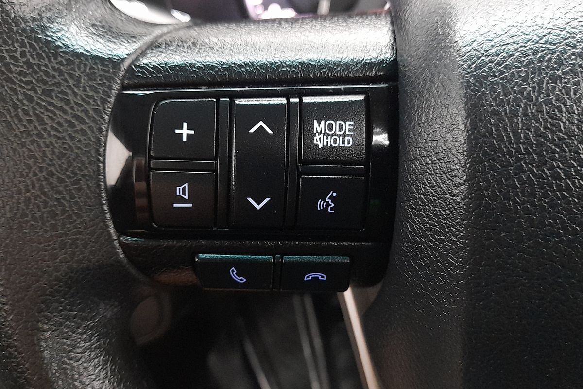 2021 Toyota Hilux Workmate TGN121R Rear Wheel Drive