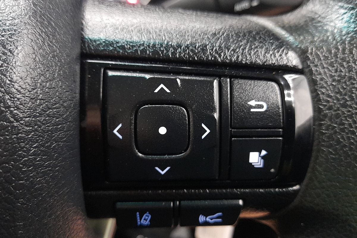 2021 Toyota Hilux Workmate TGN121R Rear Wheel Drive