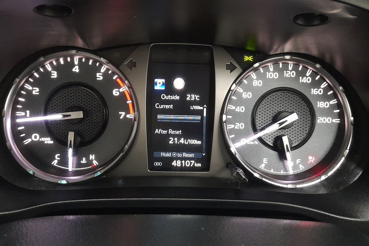 2021 Toyota Hilux Workmate TGN121R Rear Wheel Drive