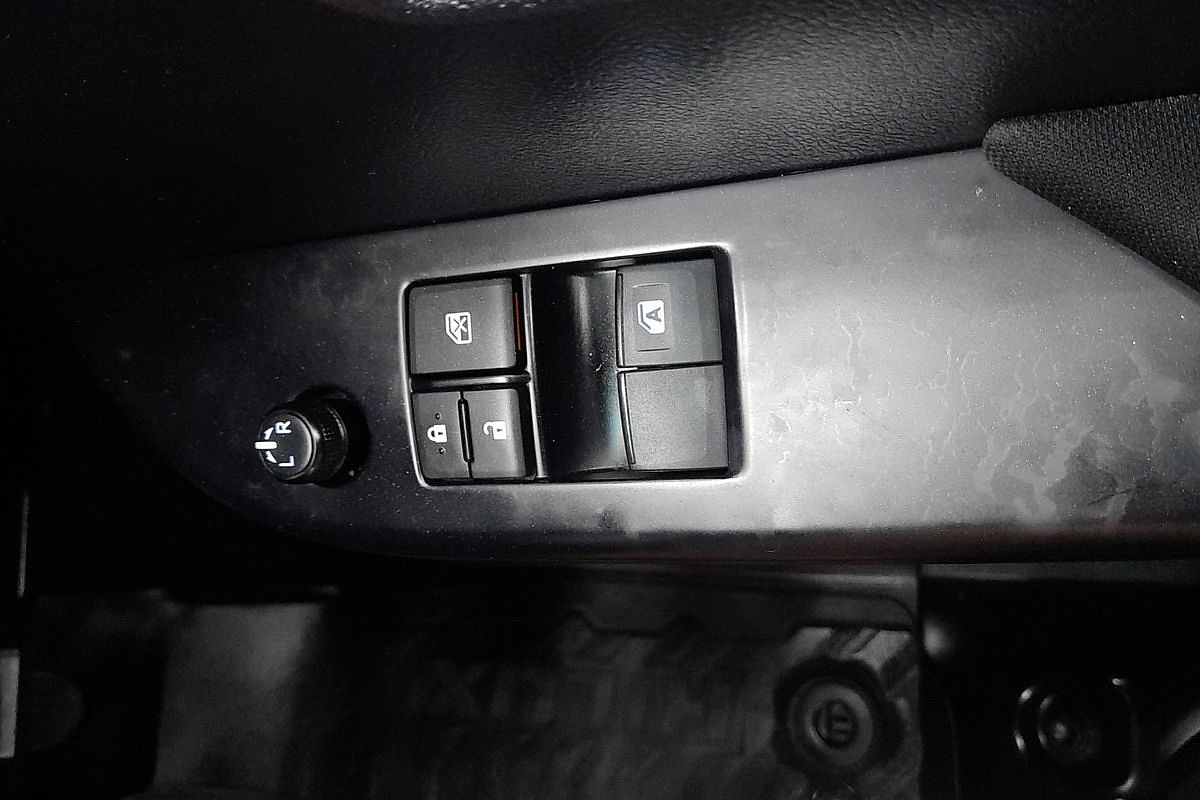 2021 Toyota Hilux Workmate TGN121R Rear Wheel Drive