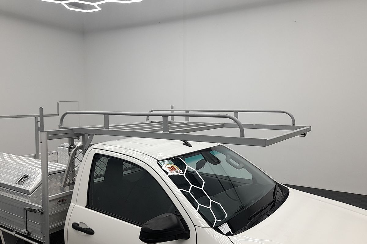 2021 Toyota Hilux Workmate TGN121R Rear Wheel Drive