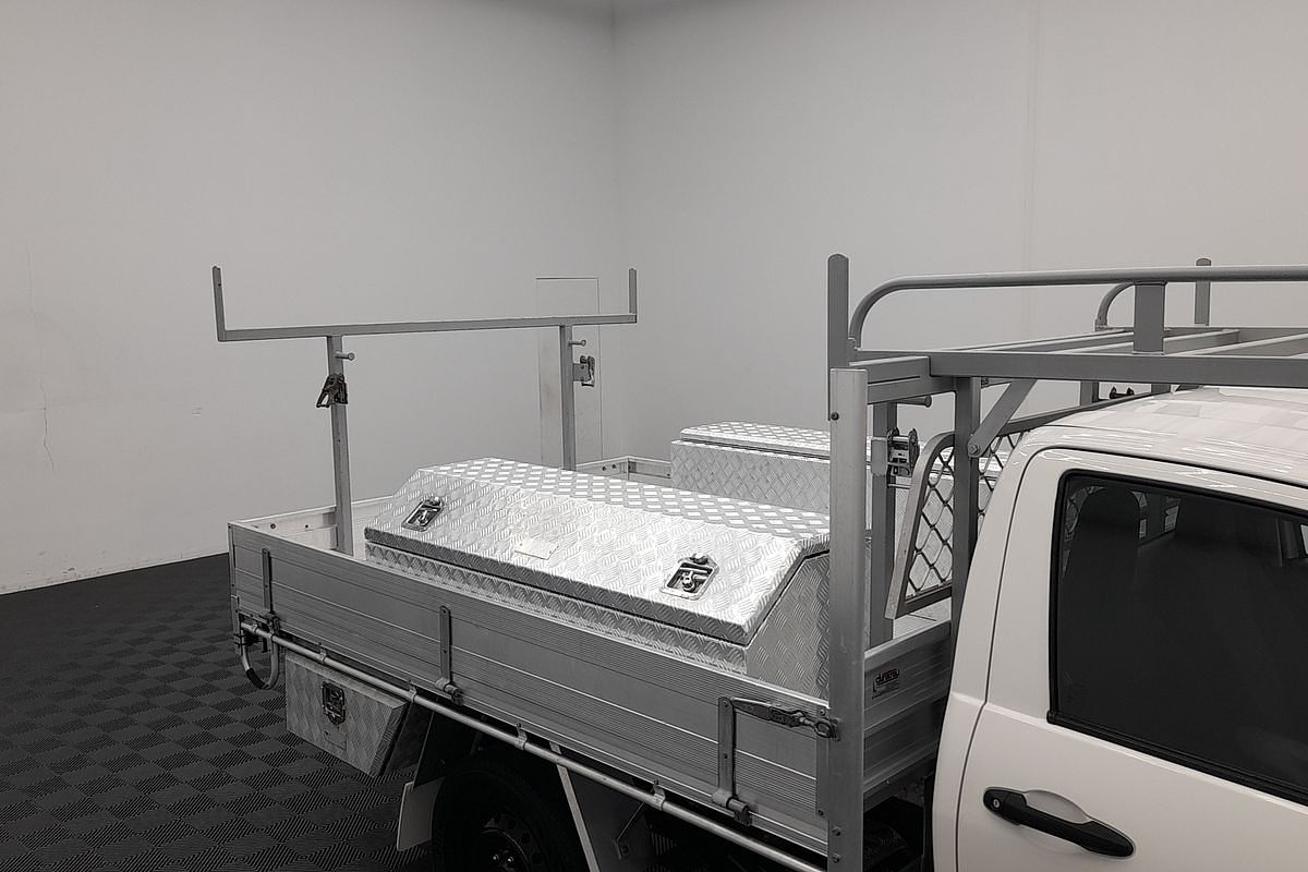 2021 Toyota Hilux Workmate TGN121R Rear Wheel Drive