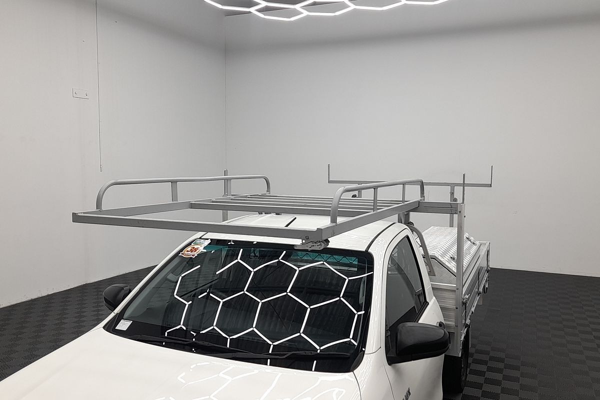 2021 Toyota Hilux Workmate TGN121R Rear Wheel Drive