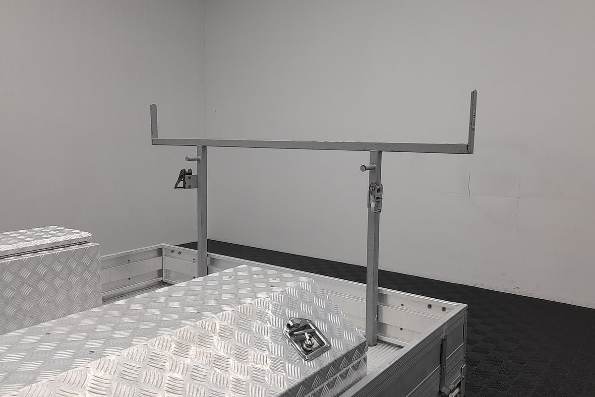 2021 Toyota Hilux Workmate TGN121R Rear Wheel Drive