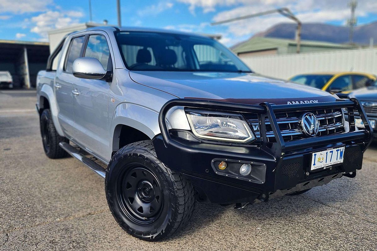2017 Volkswagen Amarok TDI550 Highline 2H 4X4