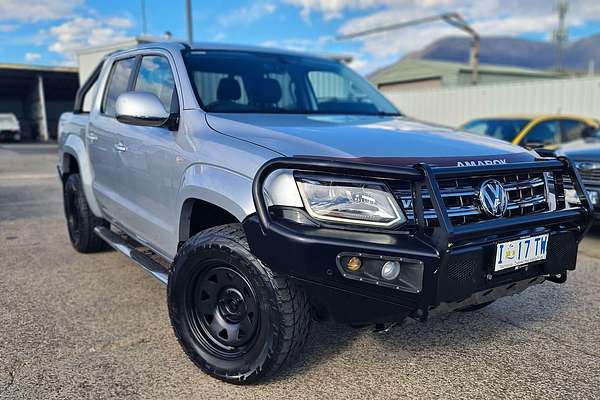 2017 Volkswagen Amarok TDI550 Highline 2H 4X4