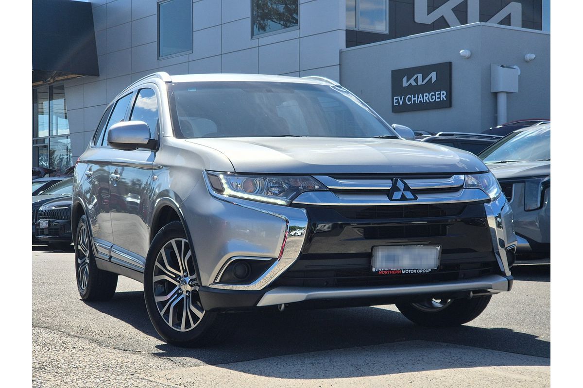 2017 Mitsubishi Outlander ES ZL