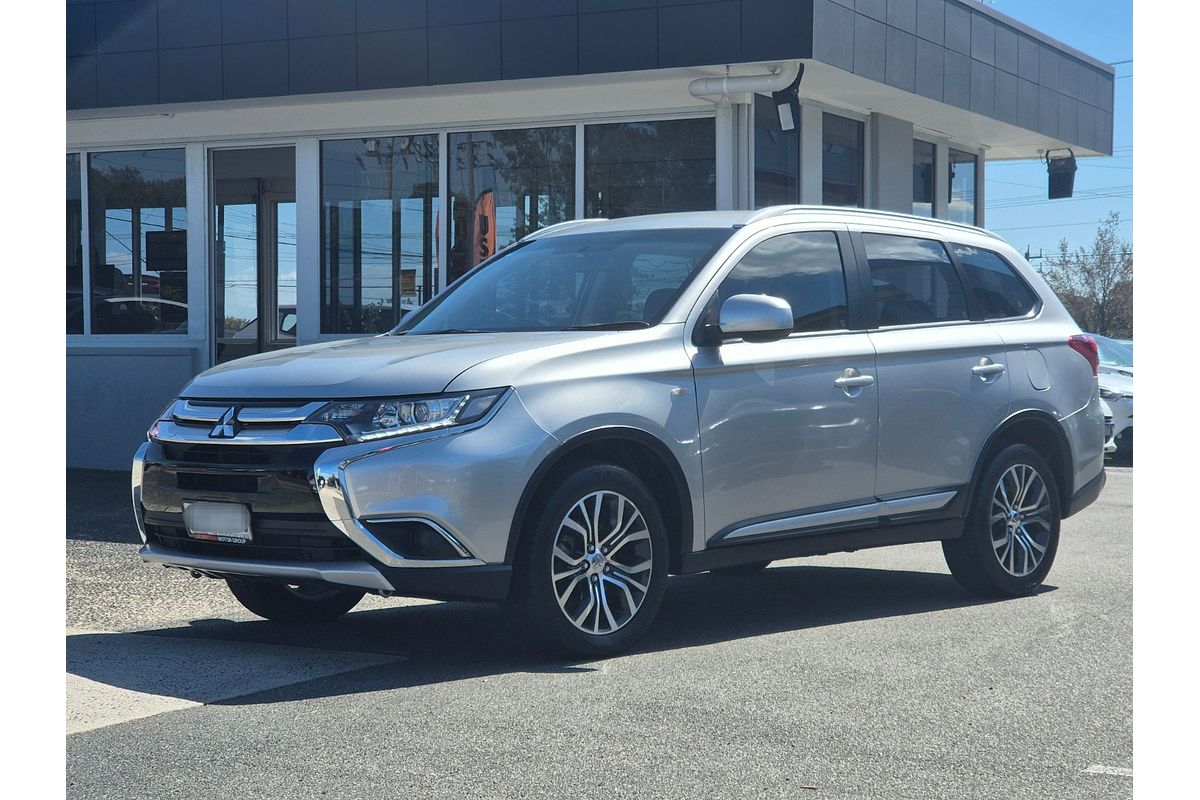 2017 Mitsubishi Outlander ES ZL