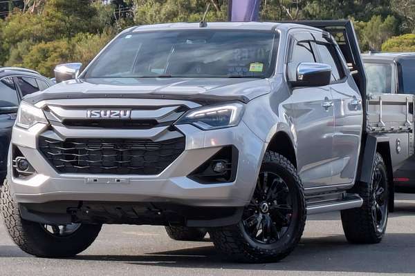 2026 Isuzu D-MAX LS-U 4X4