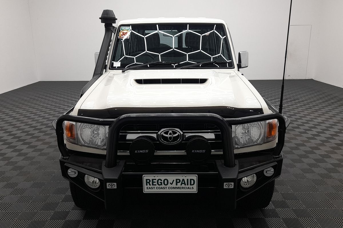 2022 Toyota Landcruiser GXL VDJ76R