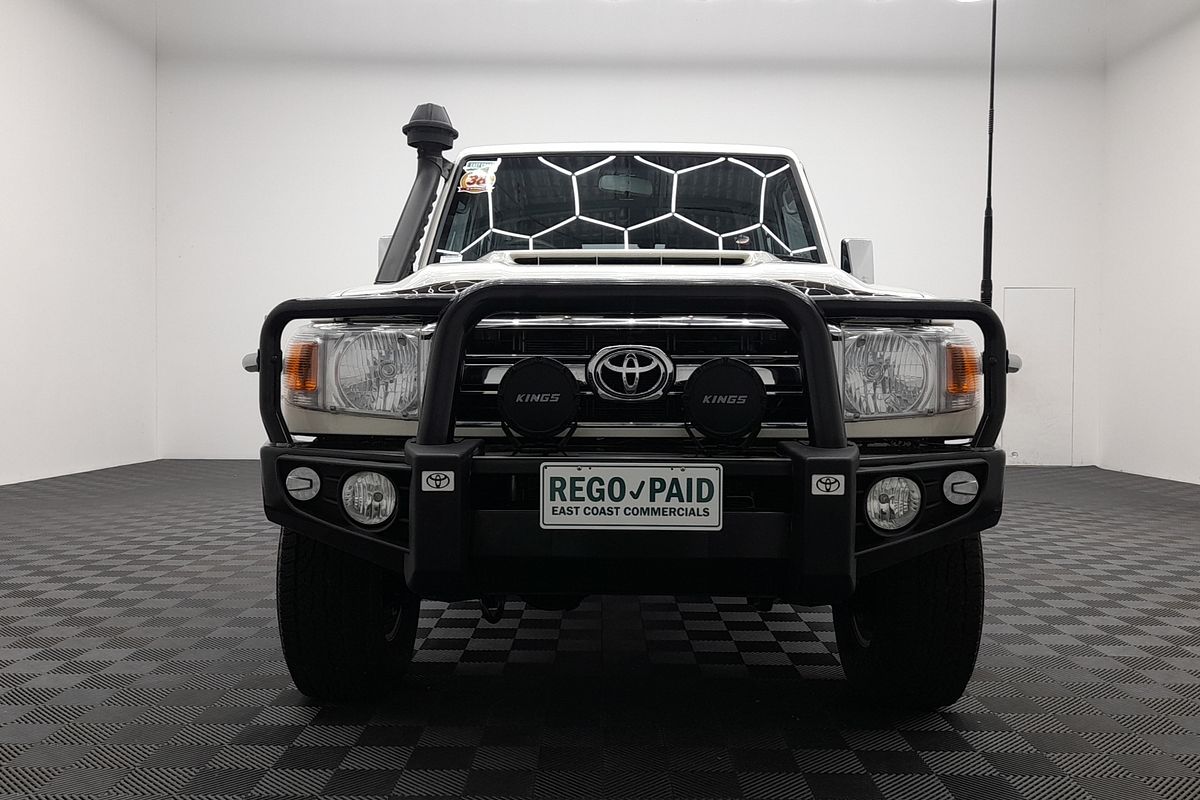 2022 Toyota Landcruiser GXL VDJ76R
