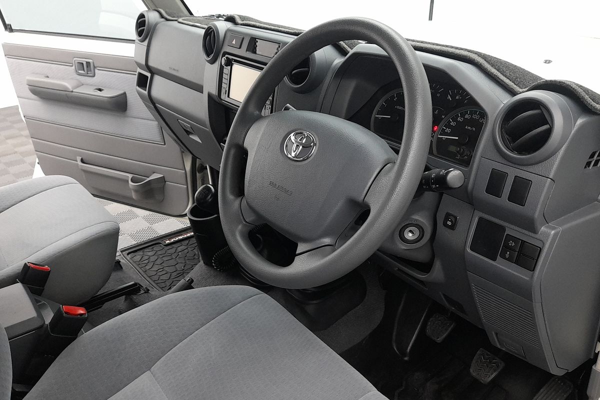 2022 Toyota Landcruiser GXL VDJ76R