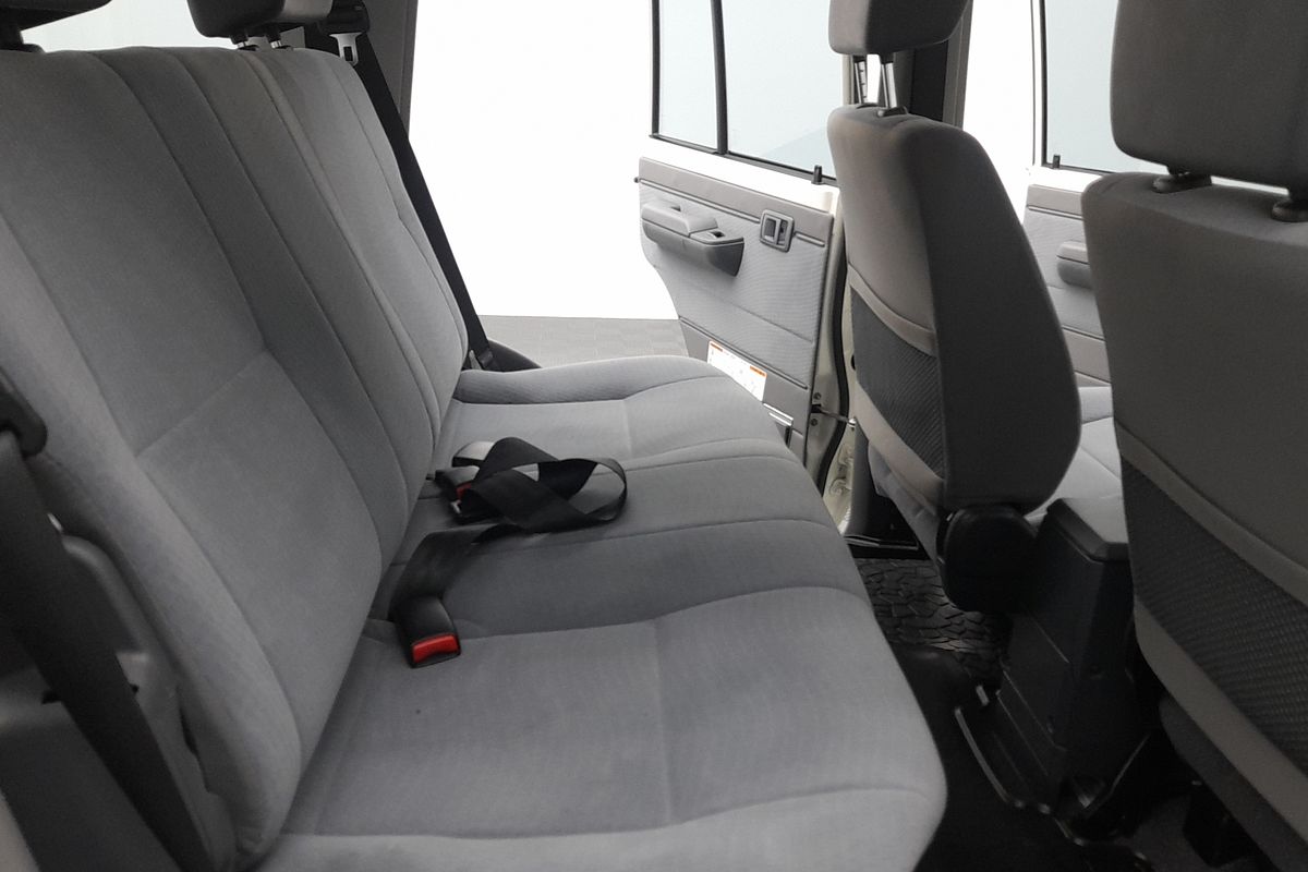 2022 Toyota Landcruiser GXL VDJ76R