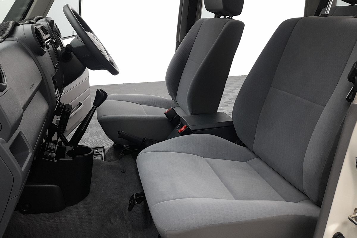 2022 Toyota Landcruiser GXL VDJ76R