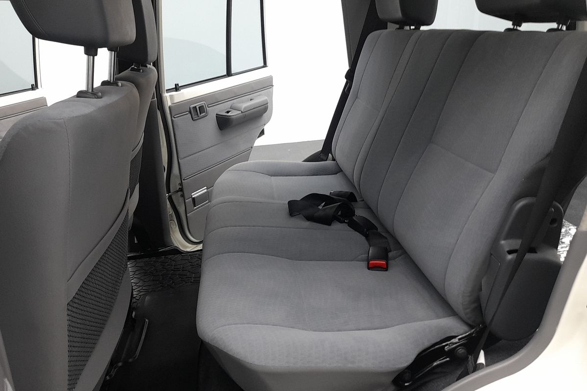 2022 Toyota Landcruiser GXL VDJ76R