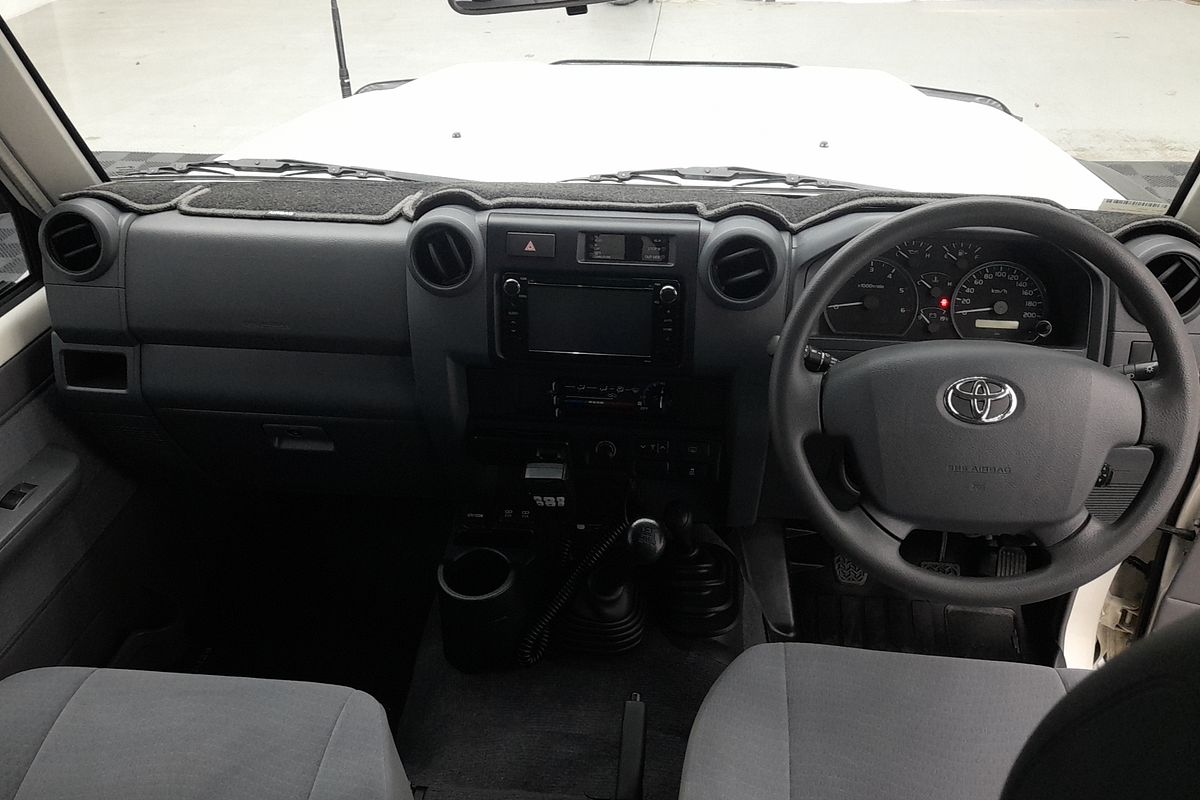 2022 Toyota Landcruiser GXL VDJ76R